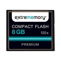 CARTE MEMOIRE CF 8GB Extrememory Performance 120x
