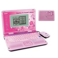 ORDINATEUR ENFANT Genius Xl Expert Bilingue Rose