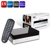 PASSERELLE - DISQUE DUR - LECTEUR MULTIMEDIA We Silver We 1.5 To