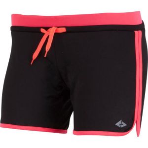 DANSKIN Short Carlotta fille - Noir / Rose