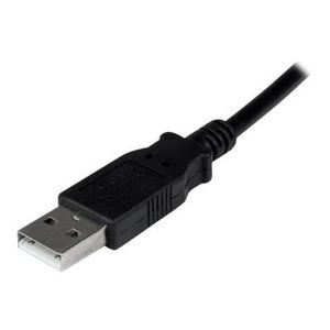 STARTECH Adaptateur vidéo USB 2.0 vers VGA - Carte graphique externe - Convertisseur USB vers HD15 pour PC/Mac - M/F - 1920x1200