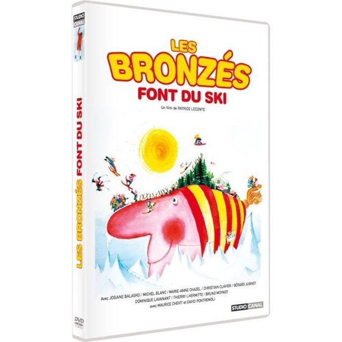 Bruno Moynot Les Bronzés Font Du Ski DVD Les bronzés font du ski en dvd film pas cher Leconte Patrice