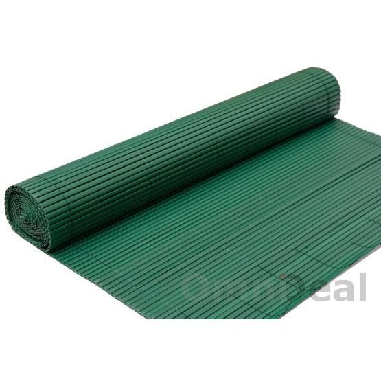 Brise vent brise vue pvc bambou vert 80 x 500 cm achat / vente ... Bambou Créatif clôture