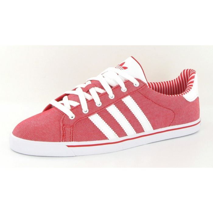 basket adidas femme rouge