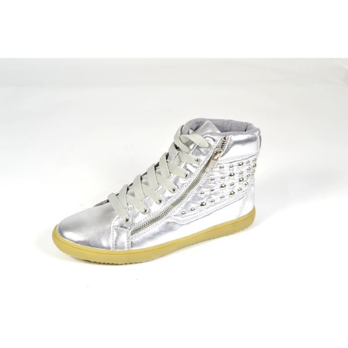 basket clouté femme