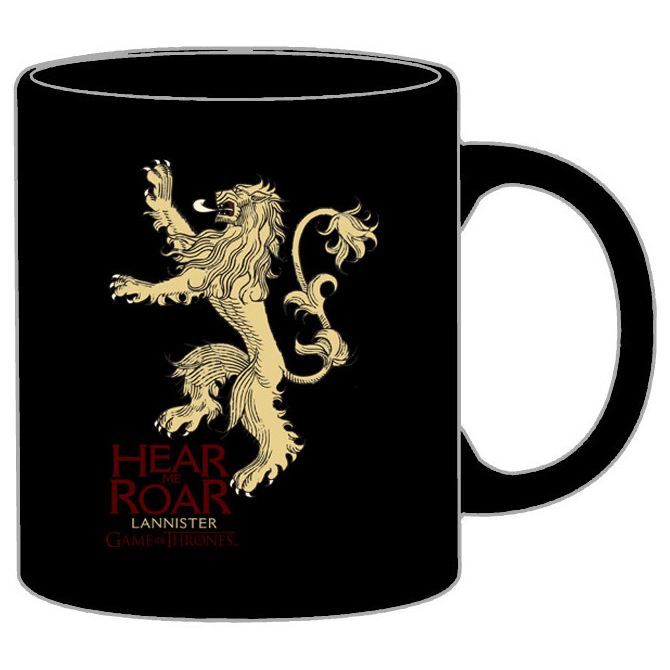 SDT+Game GAME OF THRONES - Le Trône de fer - Mug Lannist… - Achat / Vente ...