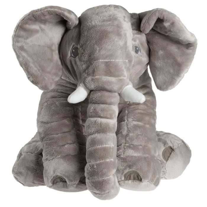Souple oreiller bébé poupée Ãléphant lit de bébé siège de voiture ... Chambre Damis Créatif