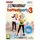 WII DDR HOTTEST PARTY 3 + TAPIS / JEU + ACCESSOIRE POU