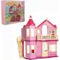 POUPEE-POUPON Grande Maison pliable, Adaptée Barbie et Steffi