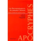 RELIGION / ESOTHERISME Les reconnaissances pseudo-clementines