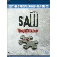 BLU RAY FILM Coffret 6 Blu-Ray Saw L'Intégrale