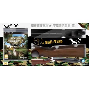 JEUX PLAYSTATION 3 HUNTERS TROPHY 2 + FUSIL COLLECTOR / Jeu PS3 JEUX PLAYSTATION 3 HUNTERS TROPHY 2 + FUSIL COLLECTOR / Jeu PS3