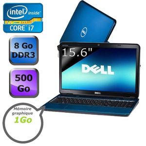 Dell Inspiron Q15R Bleu
