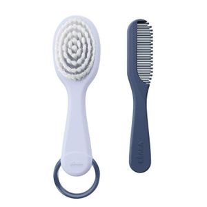 BEABA Peigne + brosse mineral
