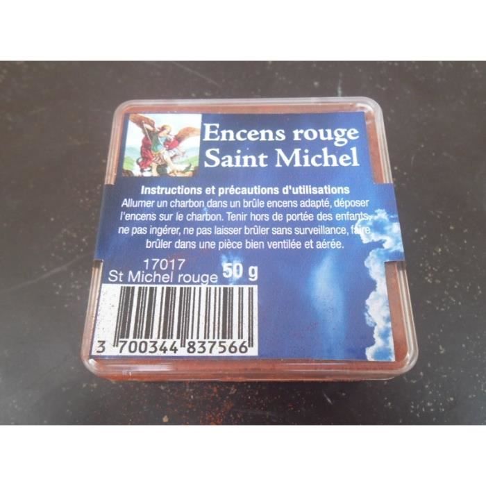 50 gr encens rouge en poudre Saint Michel Achat / Vente encens