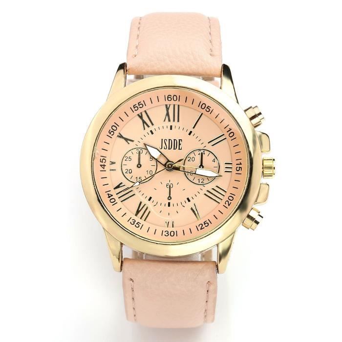 marques de montres de luxe pour femme