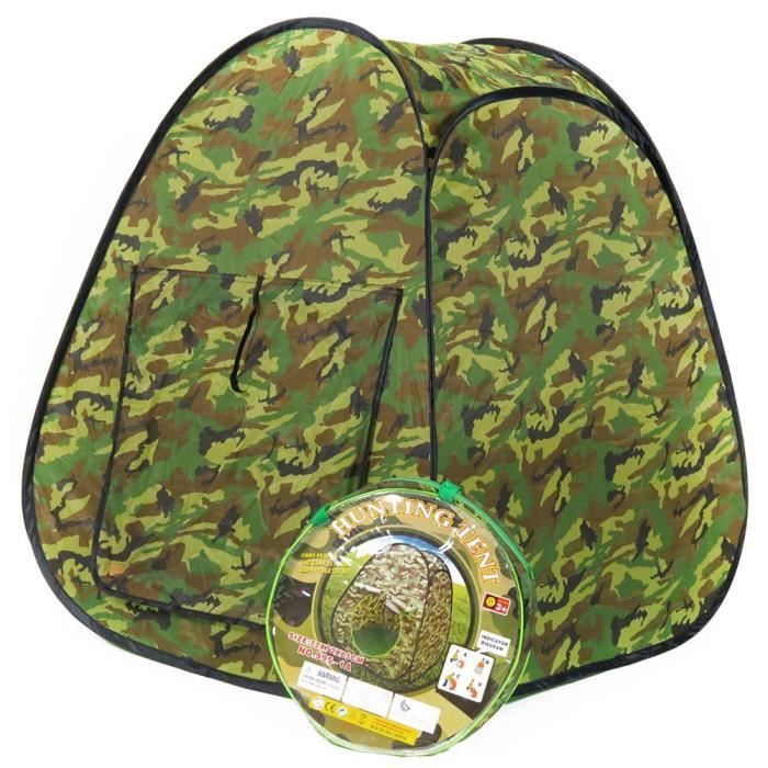 Tente de Jeu Enfant, Tente à Balles - Camouflage - Achat ...