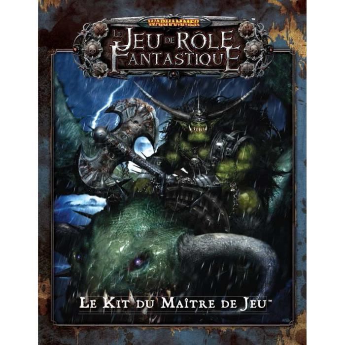 Warhammer Le Jeu de Role Fantastique Le Kit... Achat / Vente jeu société plateau