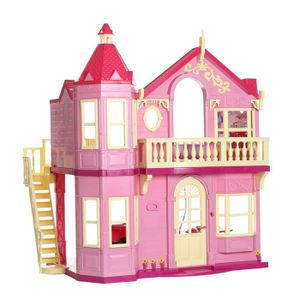Grande Maison pliable, Adaptée Barbie et Steffi