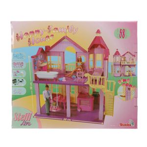 Grande Maison pliable, Adaptée Barbie et Steffi