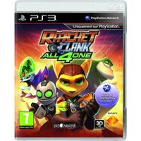 PLAYSTATION 3 RATCHET & CLANK: ALL 4 ONE / Jeu console PS3