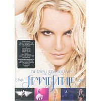 CD Britney Live : The femme fatale tour