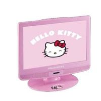 TELEVISEUR COMBINE Combo TV LCD/DVD Hello Kitty