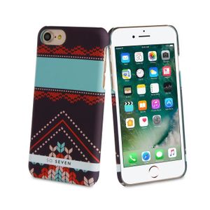 SO SEVEN Coque HIVER CANADIEN Motif PULL TRIANGLE APPLE IPHONE 7