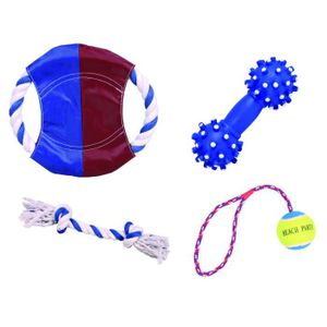 TRIXIE Set Sun'n'Fun, 4 jouets pour chien