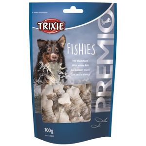 TRIXIE Fishies Premio - Pour chien - 100g