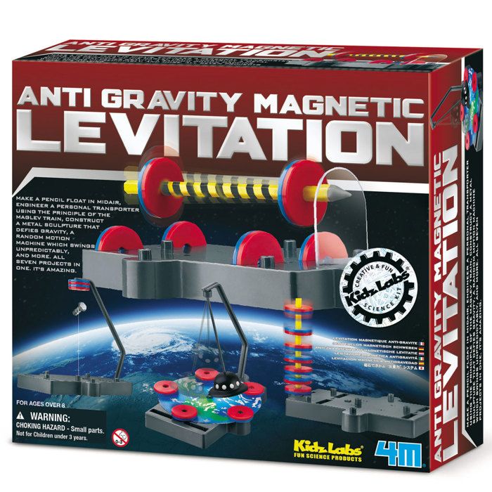 Jeu scientifique Kidslabs Lévitation magnétique Achat / Vente