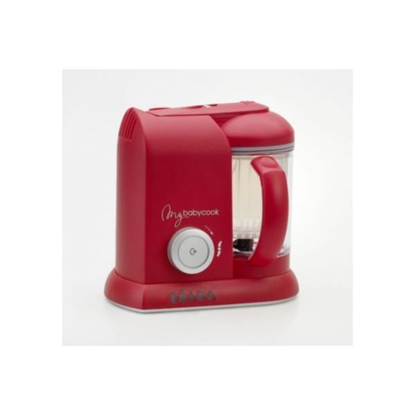 Mixeur Cuiseur BEABA BABYCOOK SOLO ROUGE Les points clés . Type de