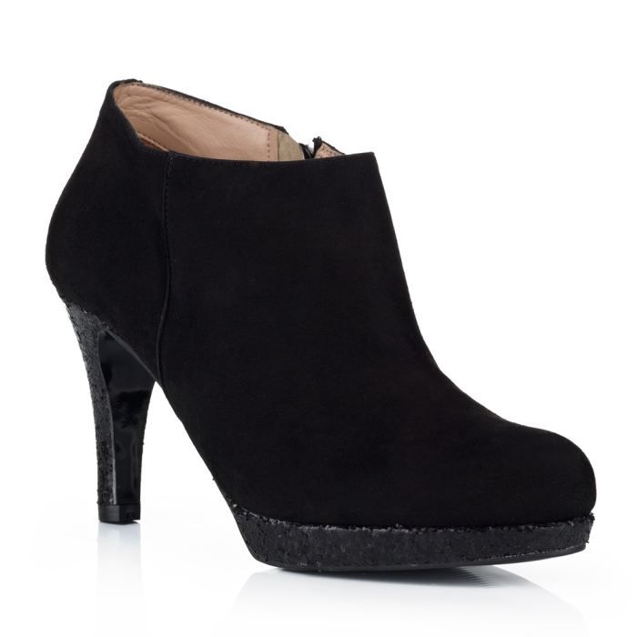 low boots daim