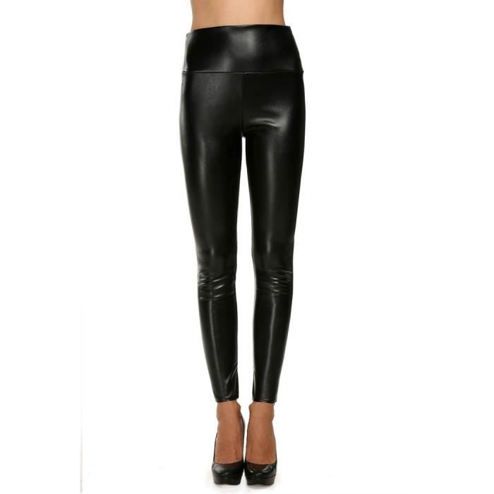 Avidlove leggings pu femmes mode Sexy Stretch c.