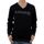 PULL Pull Kaporal Garçon Col V Town Noir