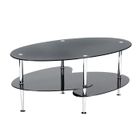 TABLE BASSE Table basse "JOKO" en verre