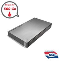 DISQUE DUR EXTERNE LaCie 500 Go Porsche Design P9220 USB 3.0 2.5"