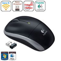 SOURIS Logitech Wireless Mouse M195