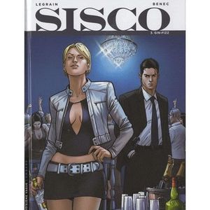 BD MANGA HUMOUR Sisco t.3 ; gin-fizz