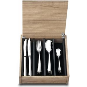 LA TABLE D'ALBERT Ménag?re 48 pces ELEGANCE