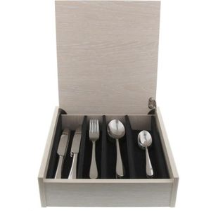 LA TABLE D'ALBERT Ménag?re 48 pces DUNE