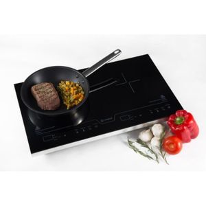 NAELIA CGF-06101-NAE Double Plaque ? induction tactile - 3400W