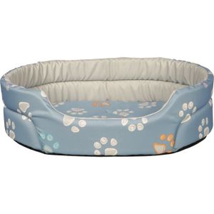 TRIXIE Lit Jimmy - 65x55 cm - Bleu clair - Pour chien