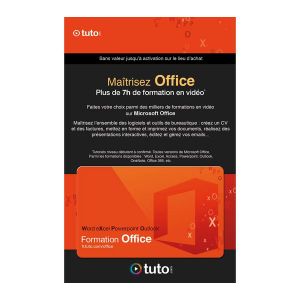 LOGICIEL BUREAUTIQUE Carte 100 Crédits Tuto Formation Pack Office LOGICIEL BUREAUTIQUE Carte 100 Crédits Tuto Formation Pack Office