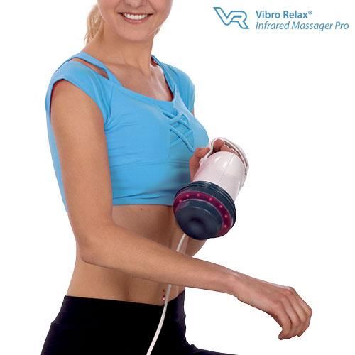 Appareil de Massage Infrarouge Vibro Relax Caractéristiques :inclut