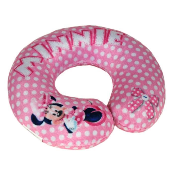 Oreiller De Voyage Enfant Renard Dessin Animé - U Forme Ergonomique Adulte - Gris - Maison