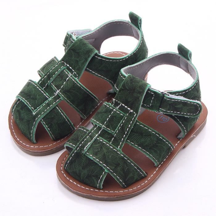 chaussure de marche bebe garcon ete