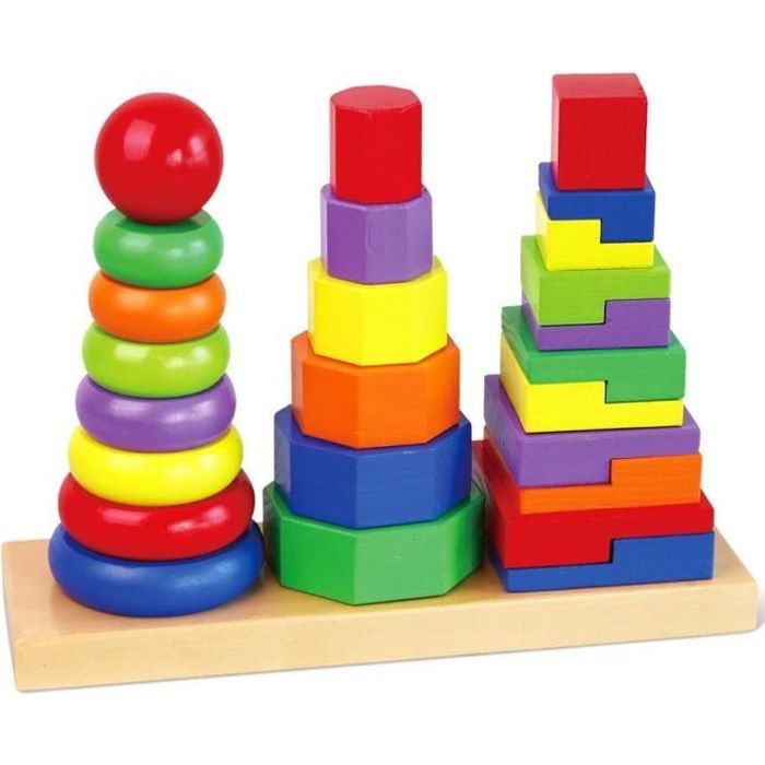 Jouet Cube De Tri De Formes Boite A Forme Bois Jeu Cubes Jouet éducatif