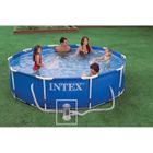 PISCINE COMPLETE - KIT PISCINE Kit piscine tubulaire "Metal Frame" 3m05 x 0m76 ro