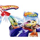  Hotwheels Mini playset de transformation